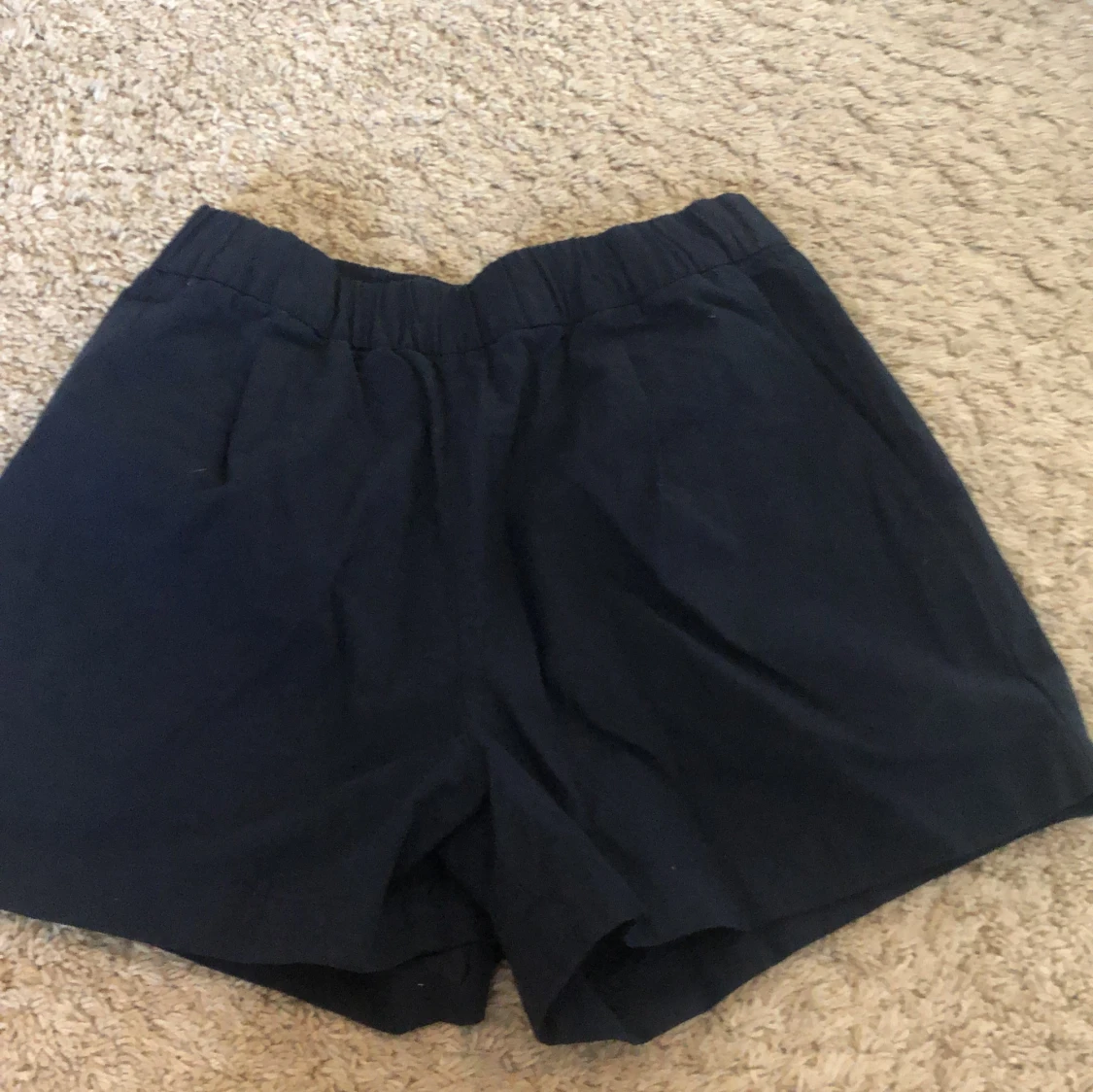 Svarta bomullsshorts från Uniqlo - 90