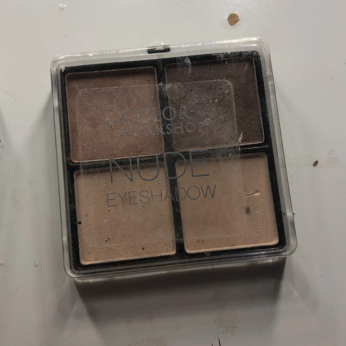 Ögonskuggspaletter från The Color Workshop - 93