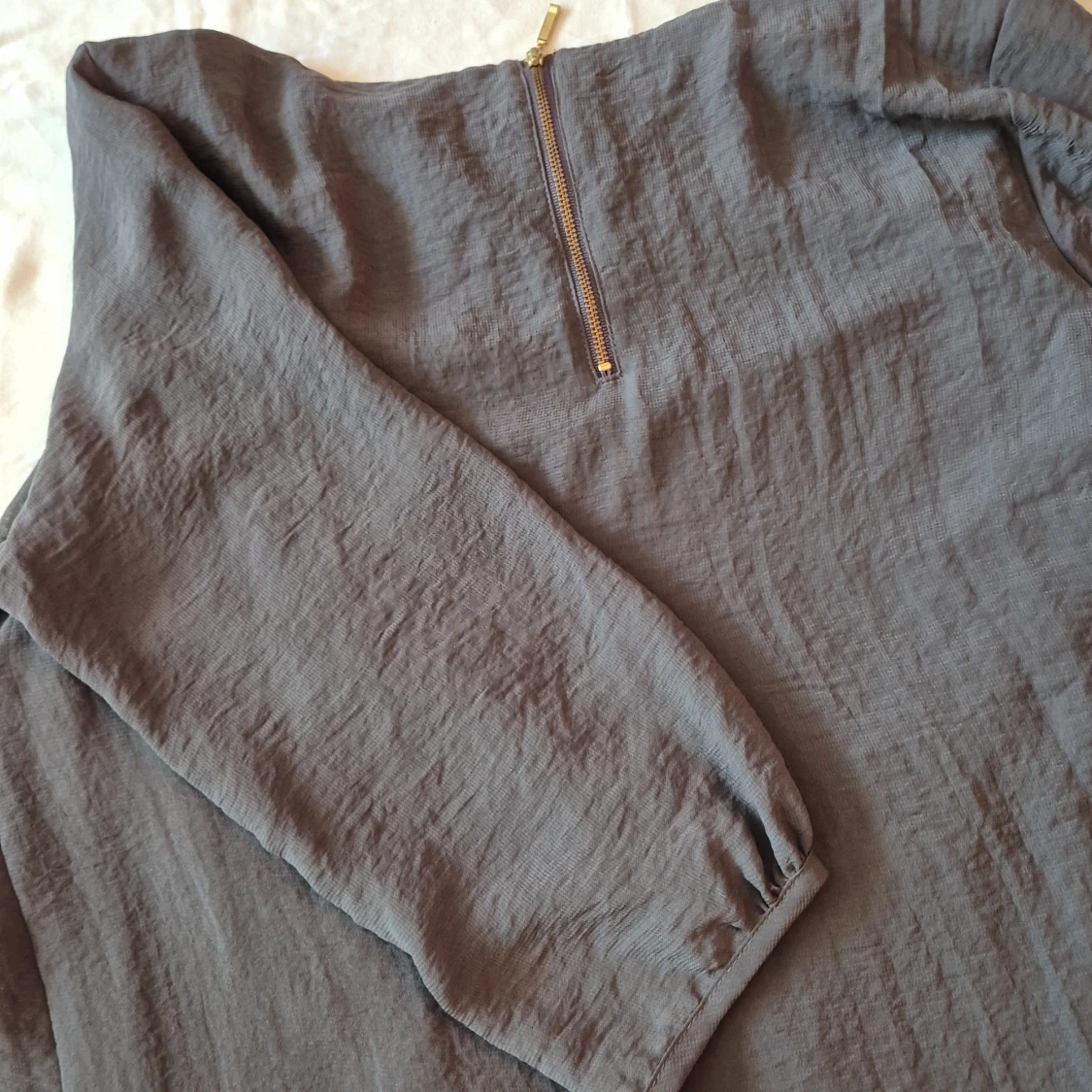 Grå klänning från H&M - 92