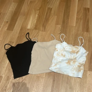 3 pack korta linnen - Använda i bra skick 