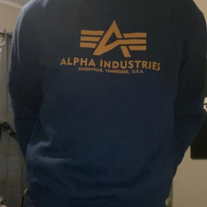 Alpha Industries - Alpha Industries tröja aldrig använd storlek L om ni har mer frågor så kan ni bara skriva. Priset går att diskutera.
