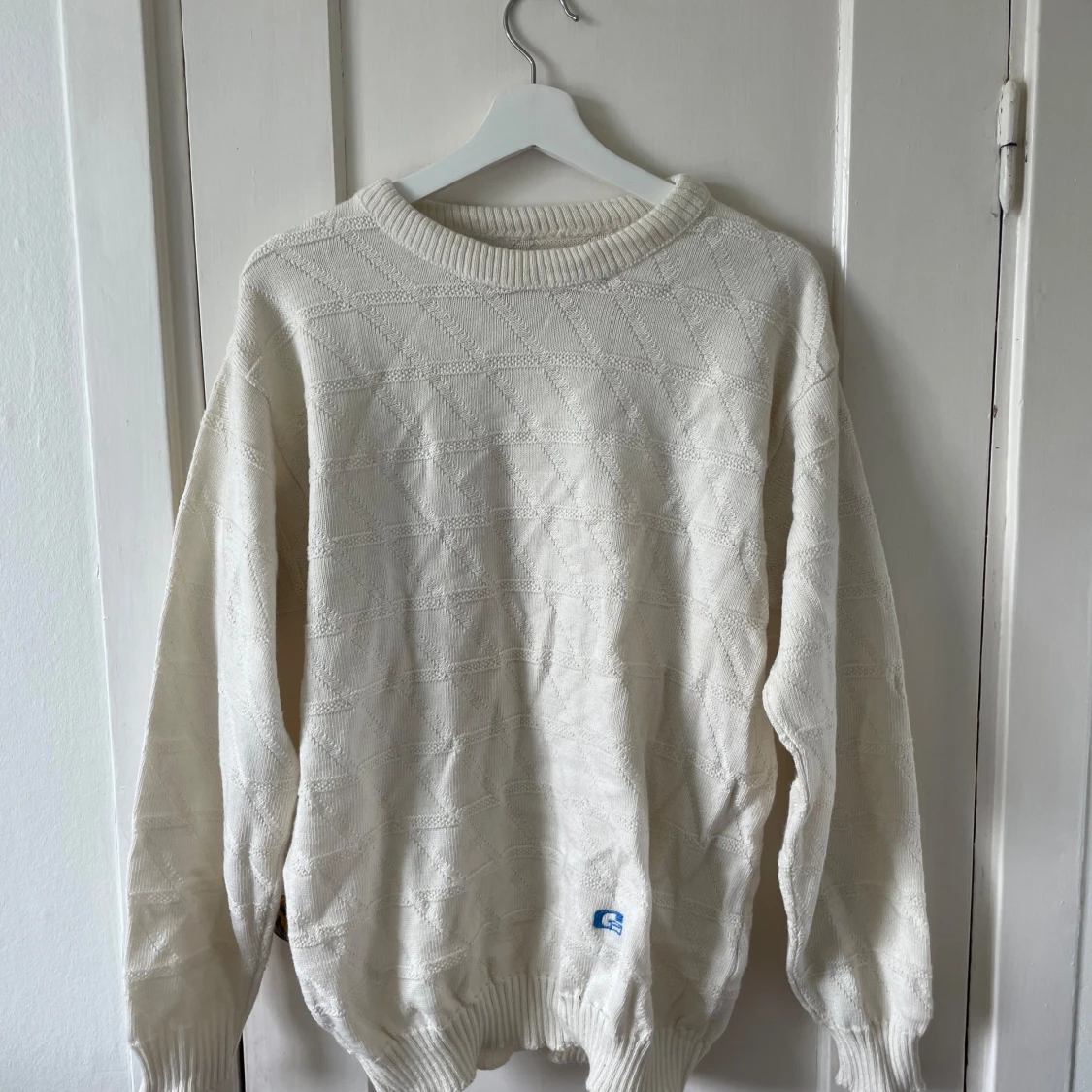 Vit stickad tröja från G-Star
