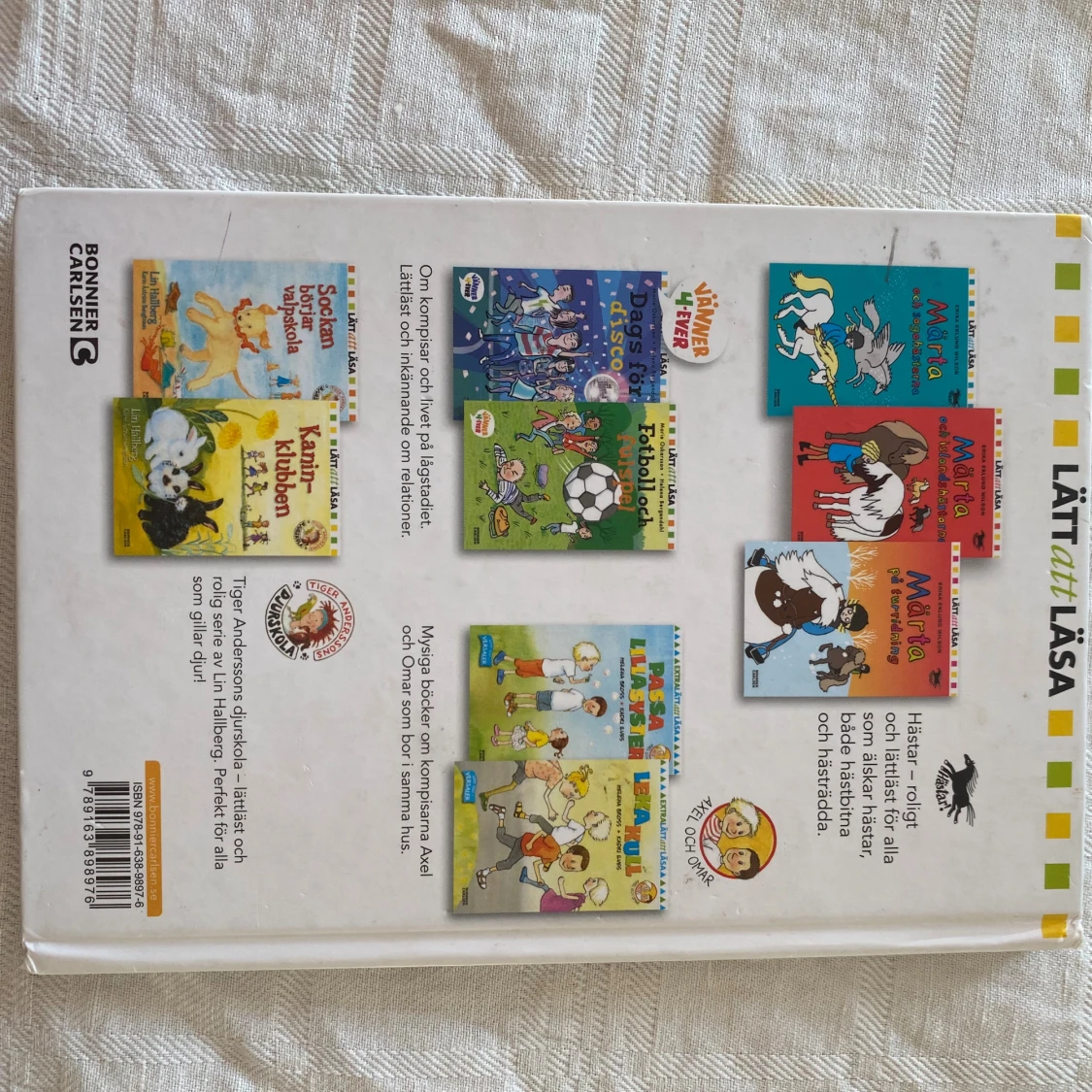 Märta och storhästen - 1