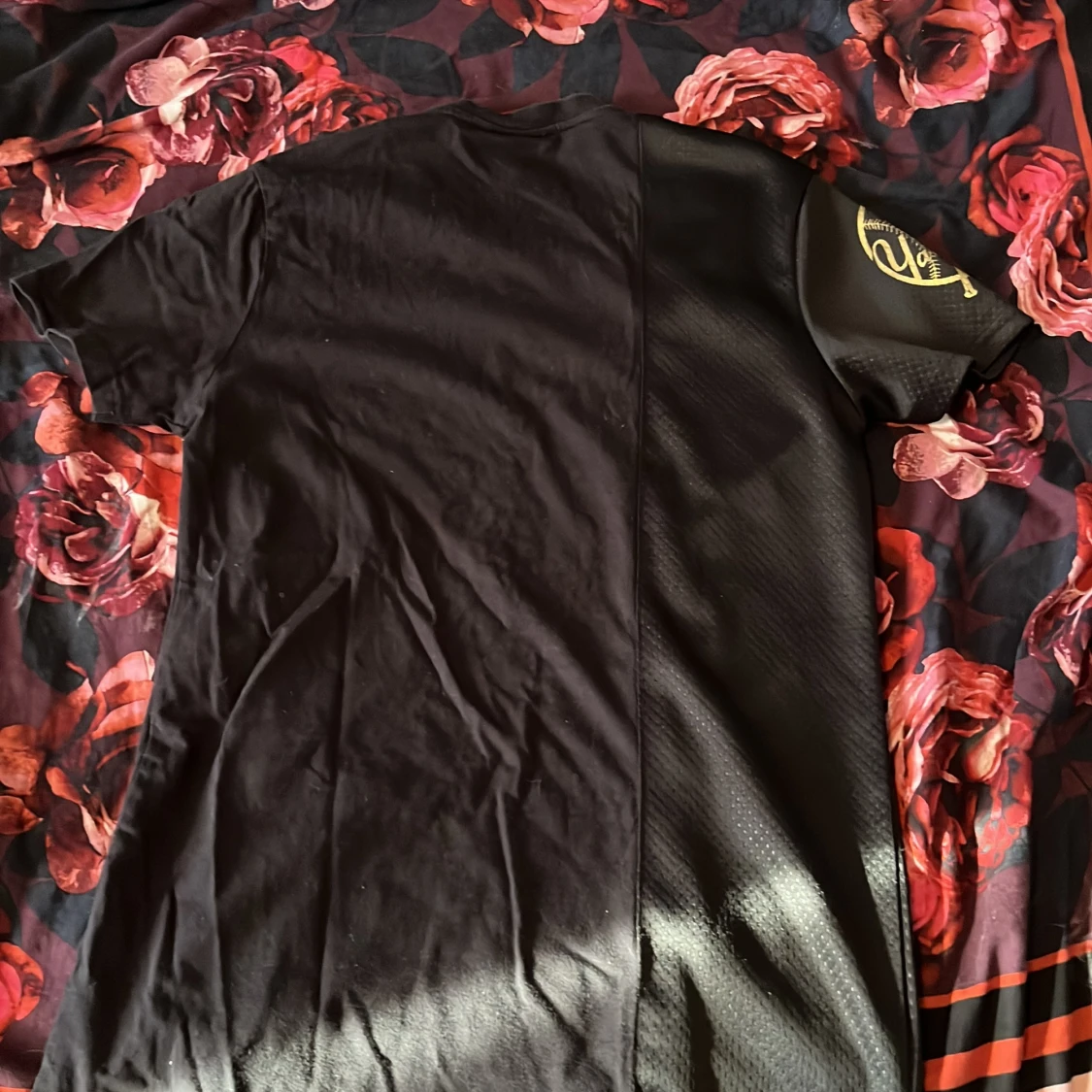 Svart Yankees t-shirt Majestic Athletic - 1