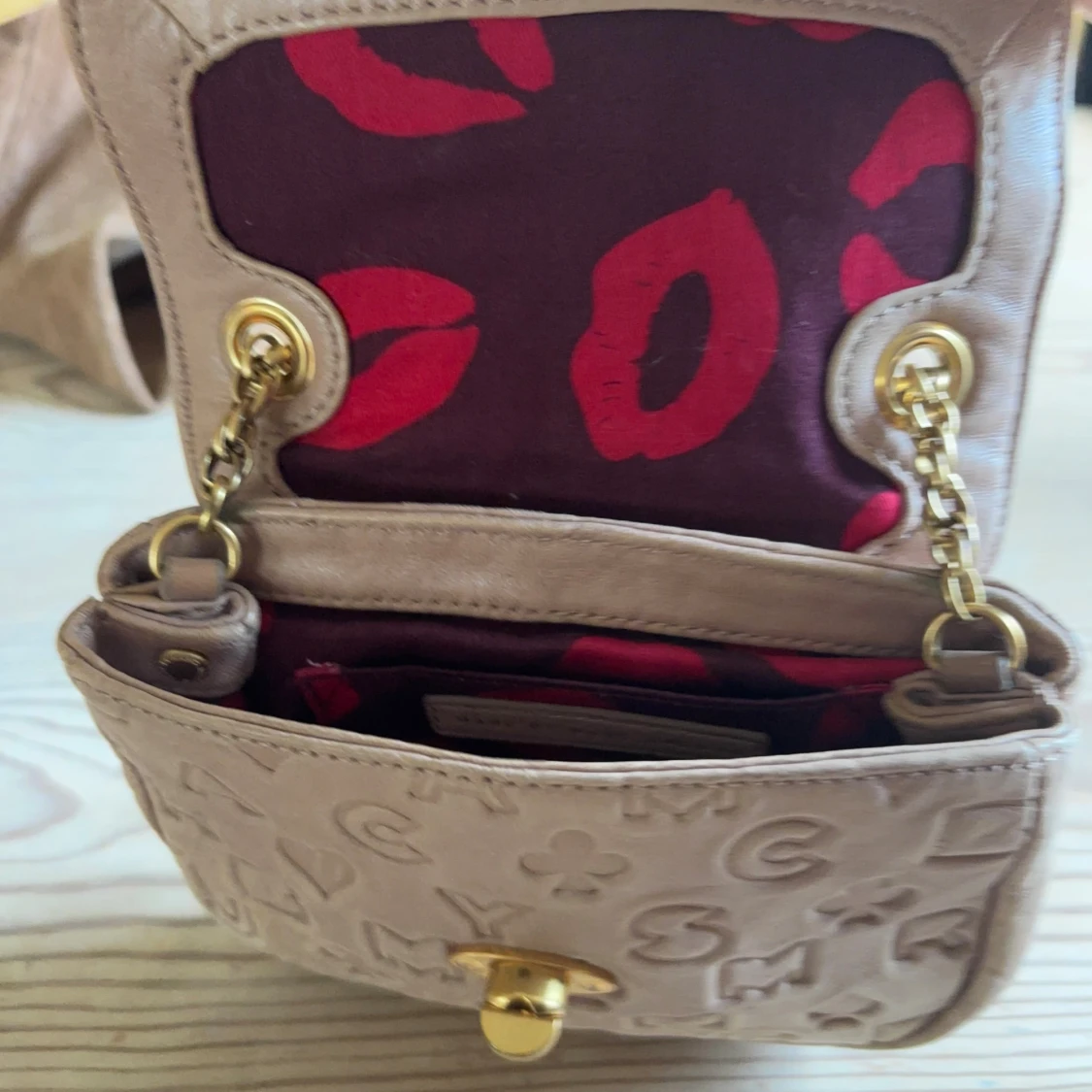 Beige axelväska Marc by Marc Jacobs - 1