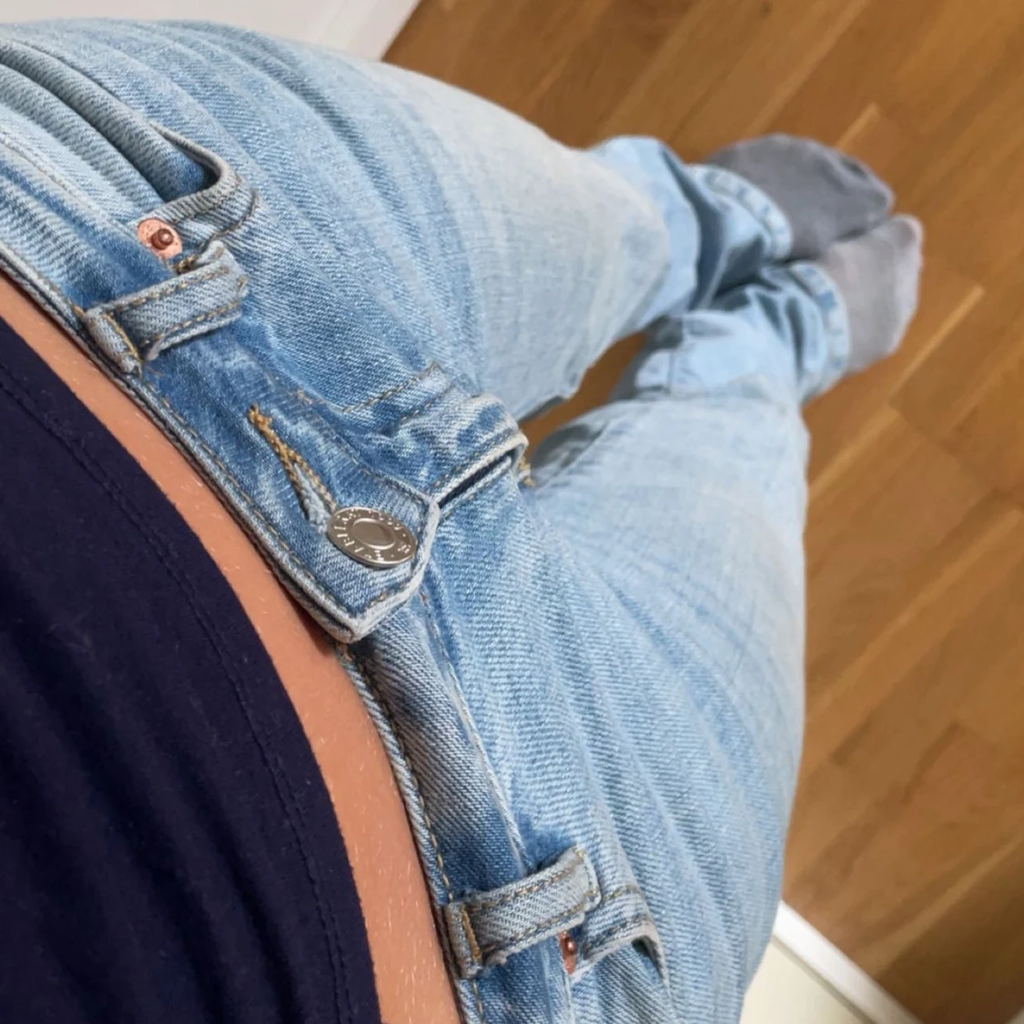 Jeans med fickor - 2