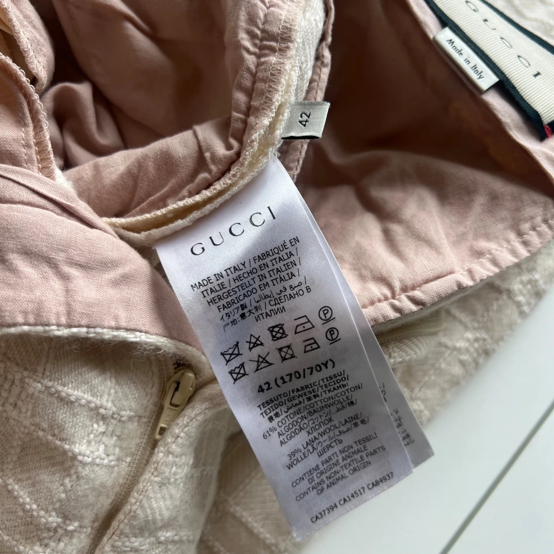 Gucci vita kostymbyxor med kedjedetalj - 3