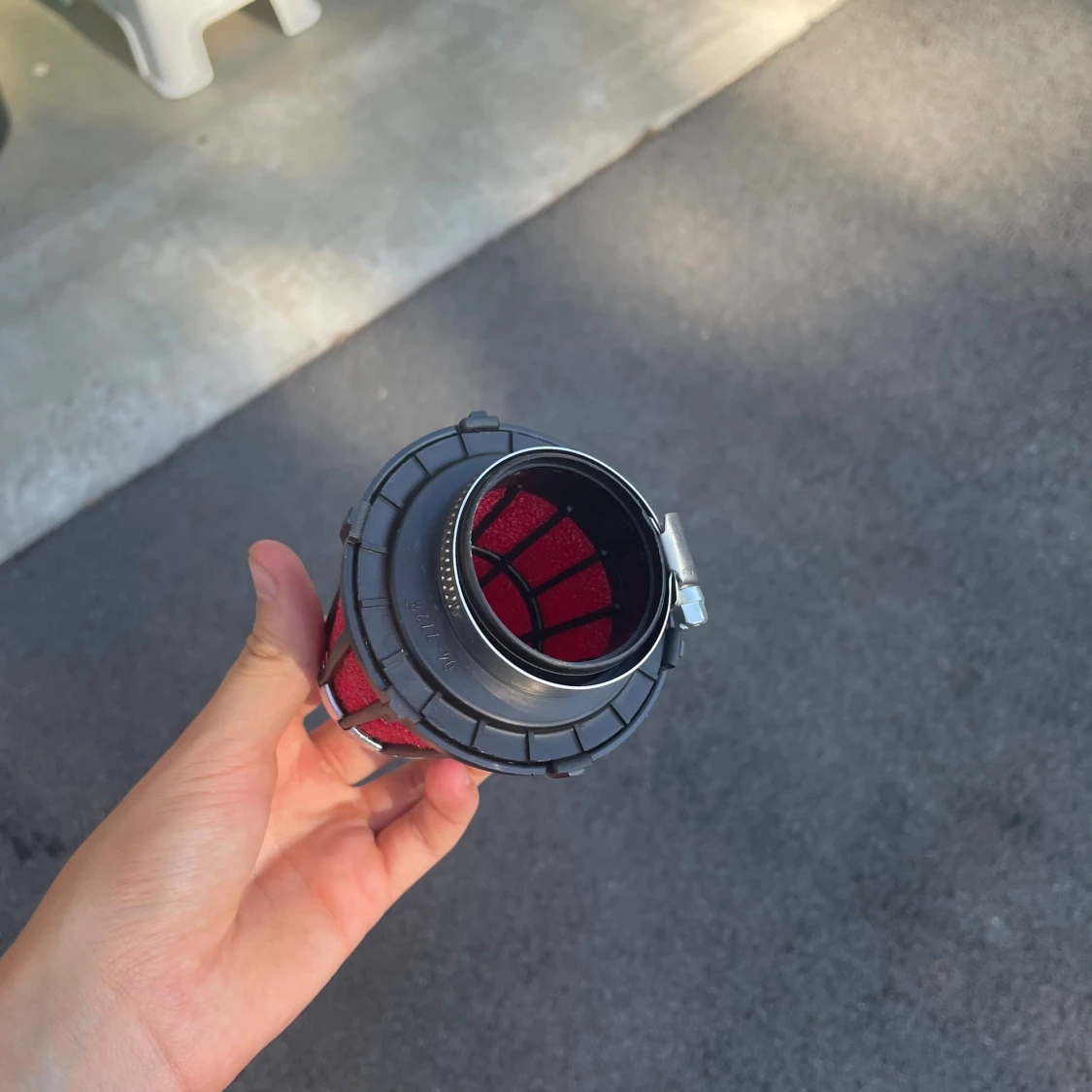 Malossi sportluftfilter 44mm - 1