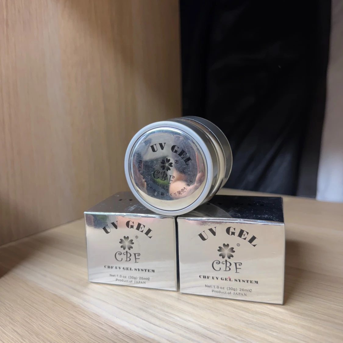 CBF UV Gel Clear  - 1