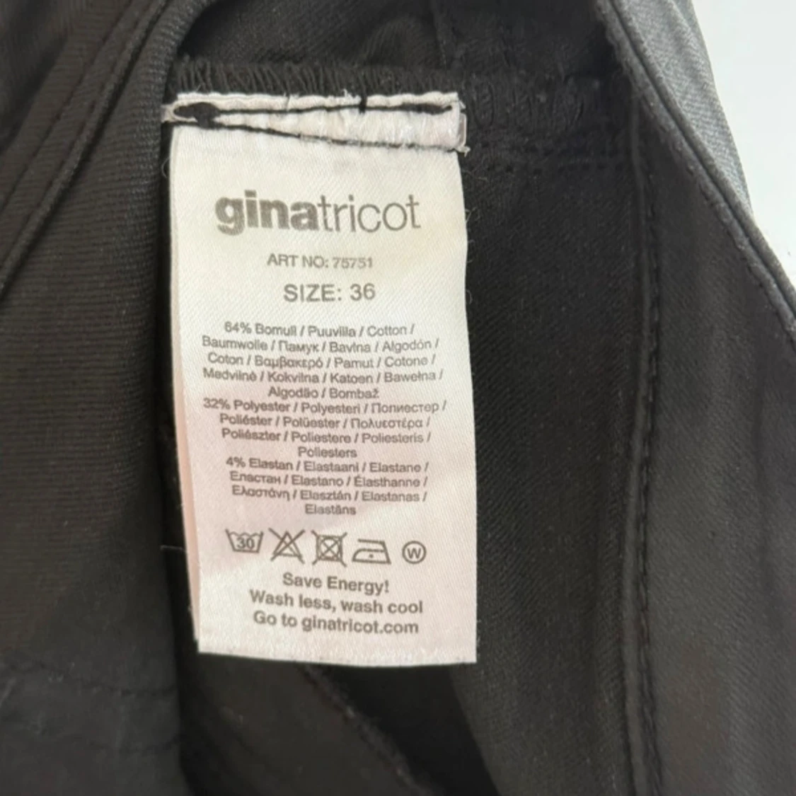 Svarta skinny jeans med dragkedjor - 4