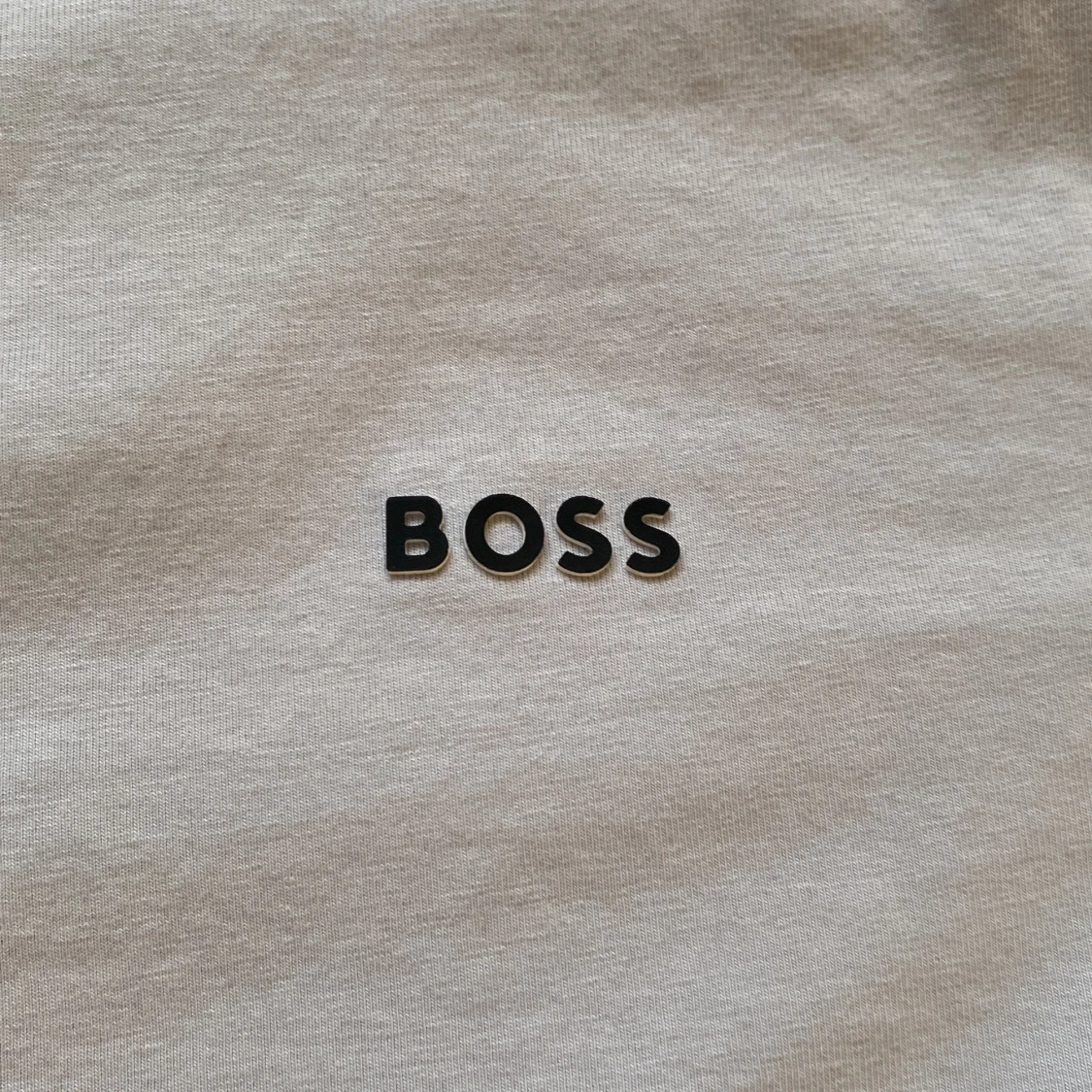 Ljusgrå t-shirt från BOSS - 3