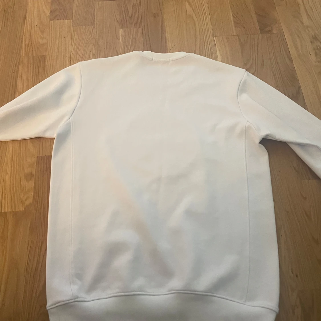 Vit sweatshirt från Stone Island - 1