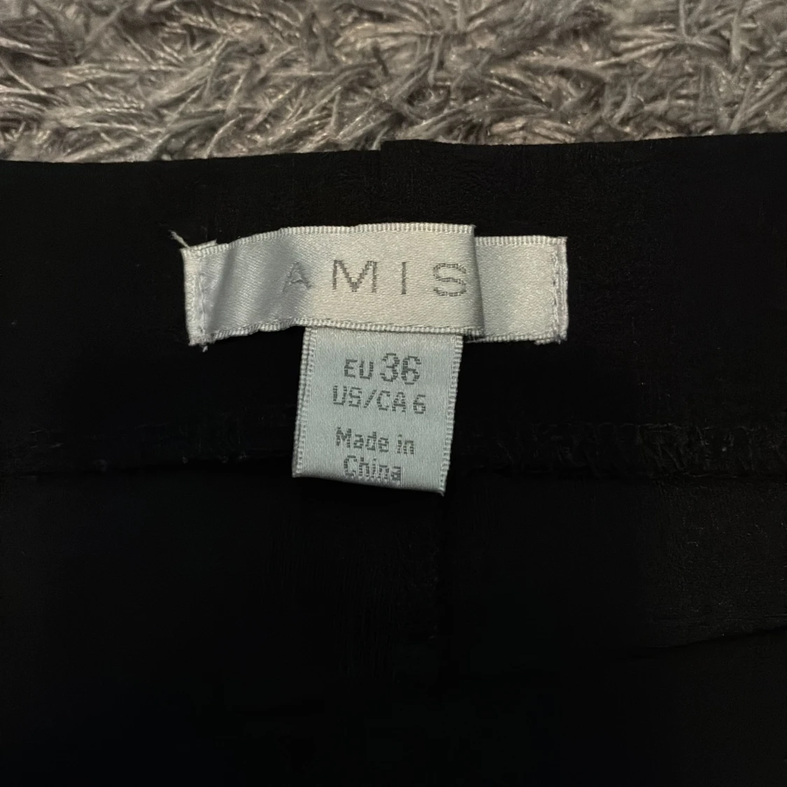 Svart pennkjol från Amisu - 1