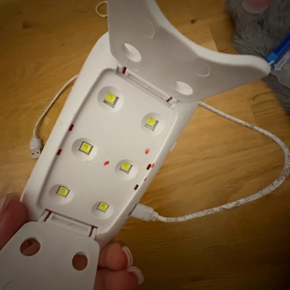 SUNmini UV/LED nagellampa rosa - 1