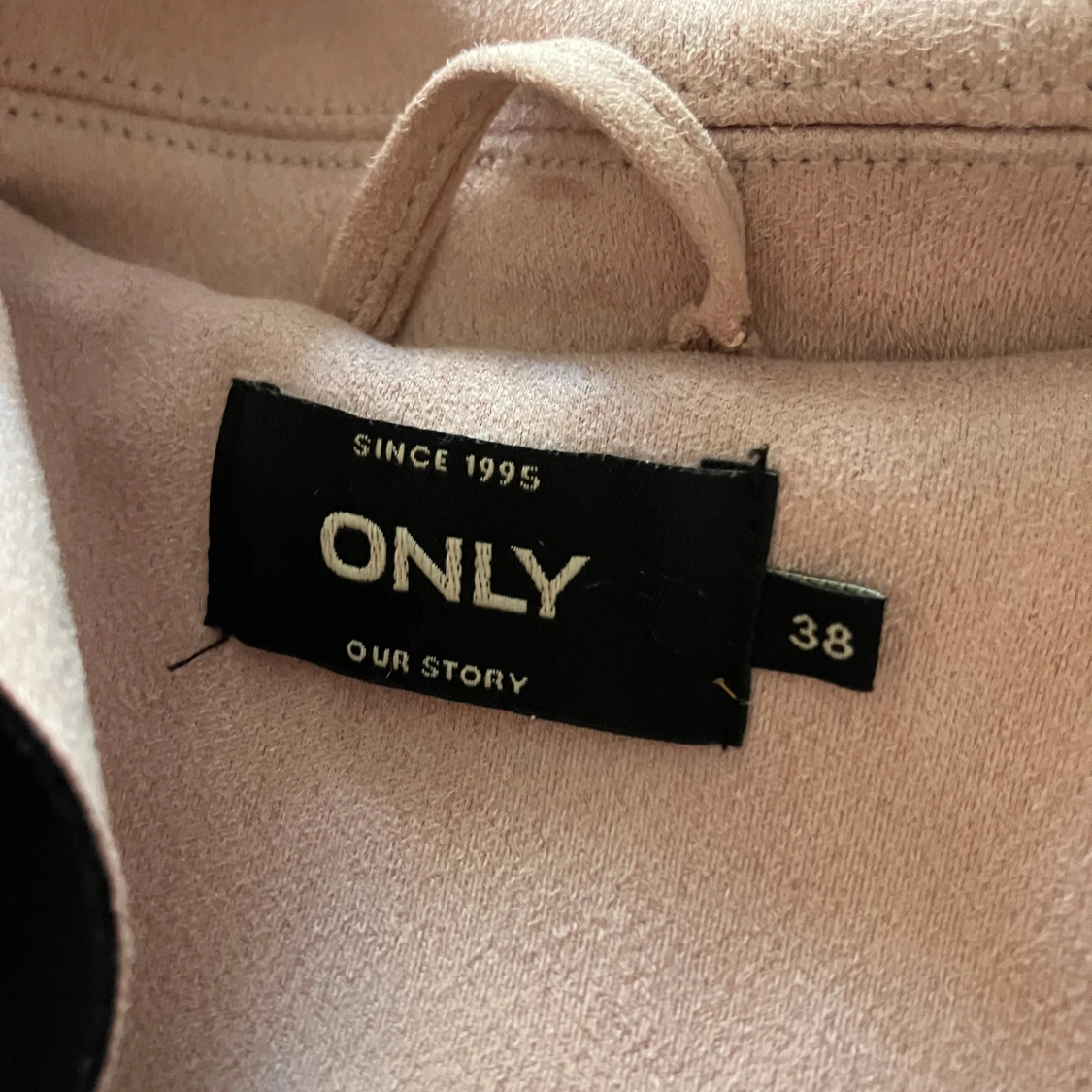 Ljusrosa mockajacka från ONLY, stl 38 - 3