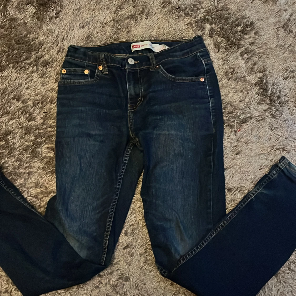 Levi's 512 Slim Taper jeans blå