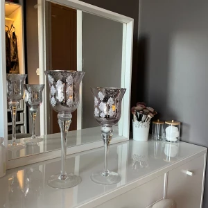 Ljusstakar 2 - 2 ljusstakar, kommer ej till användning