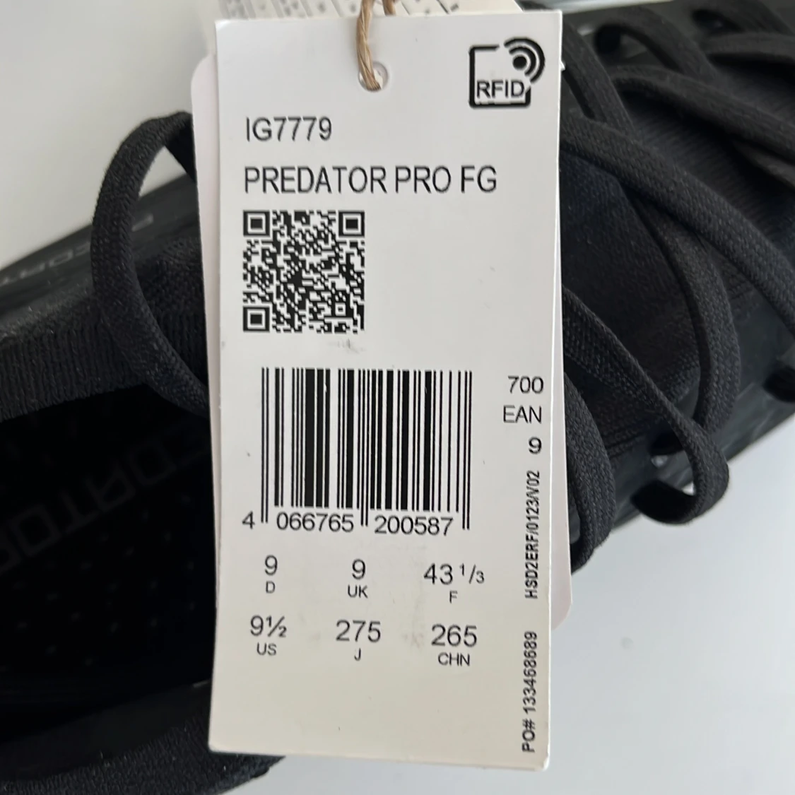 Adidas Predator Pro FG fotbollsskor - 3