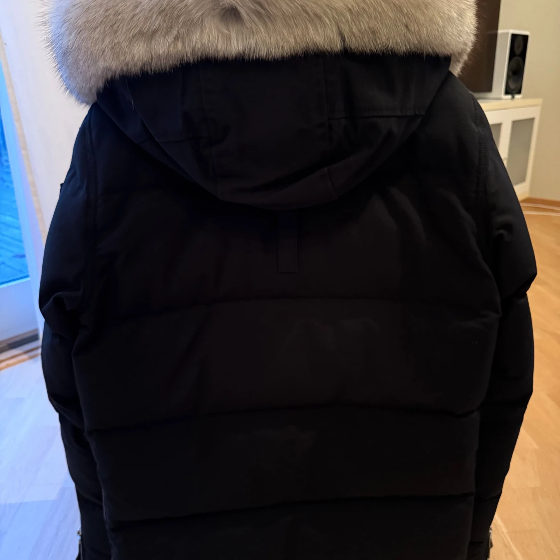 Svart dunjacka Moose Knuckles - 2