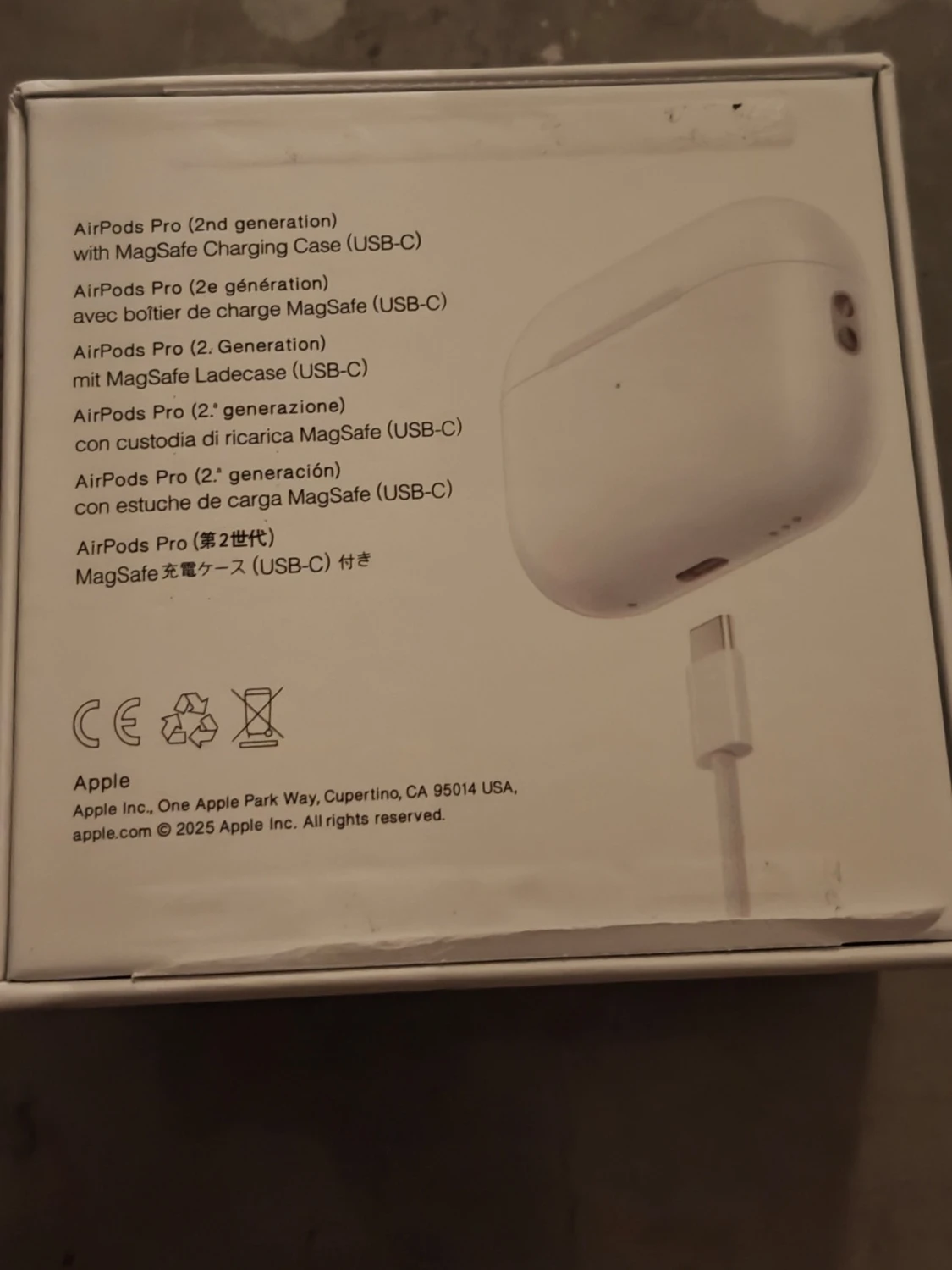 AirPods Pro (2nd generation) med MagSafe-laddningsetui (USB-C) - 2