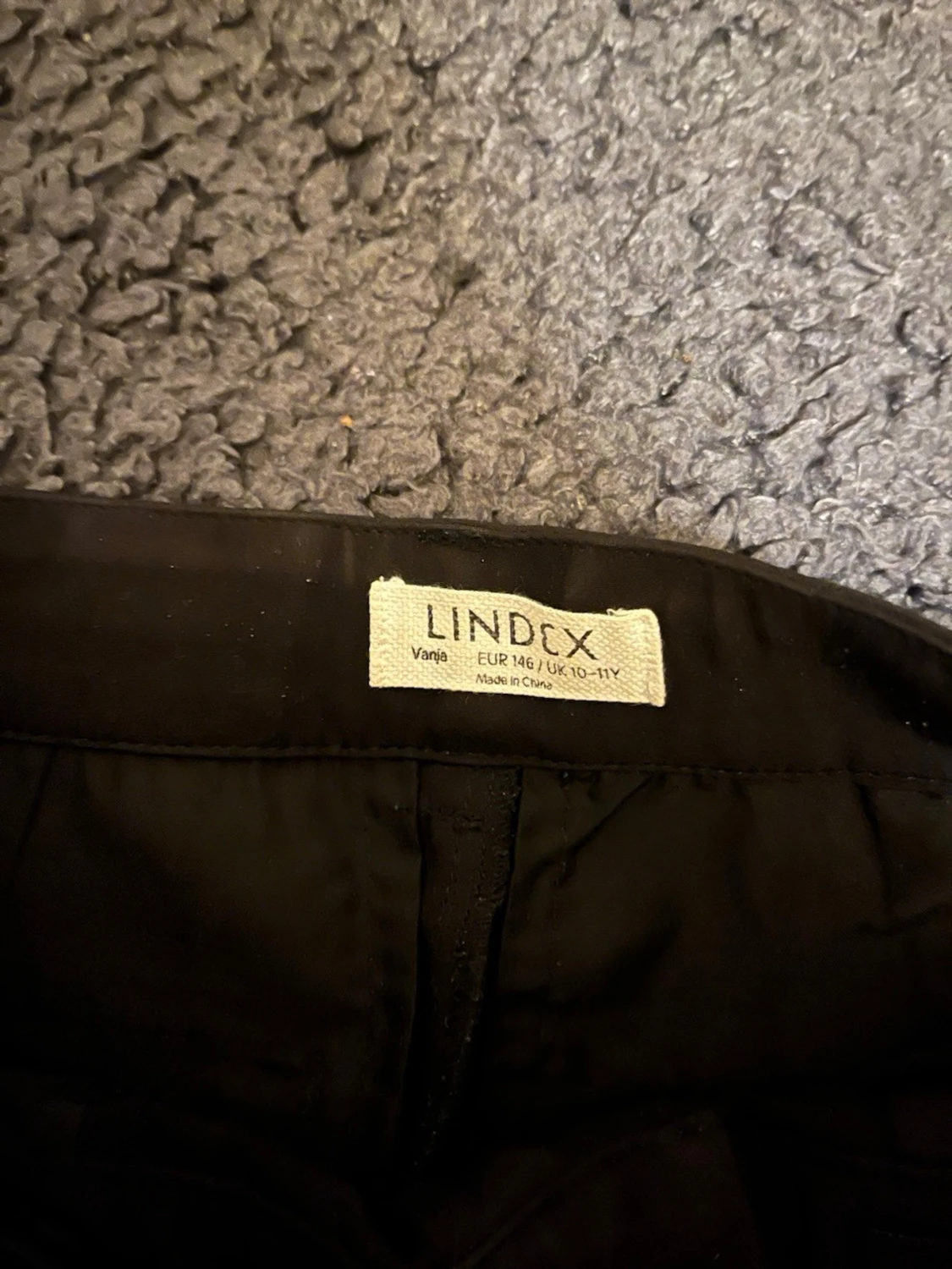 Svarta kostymbyxor från Lindex - 3