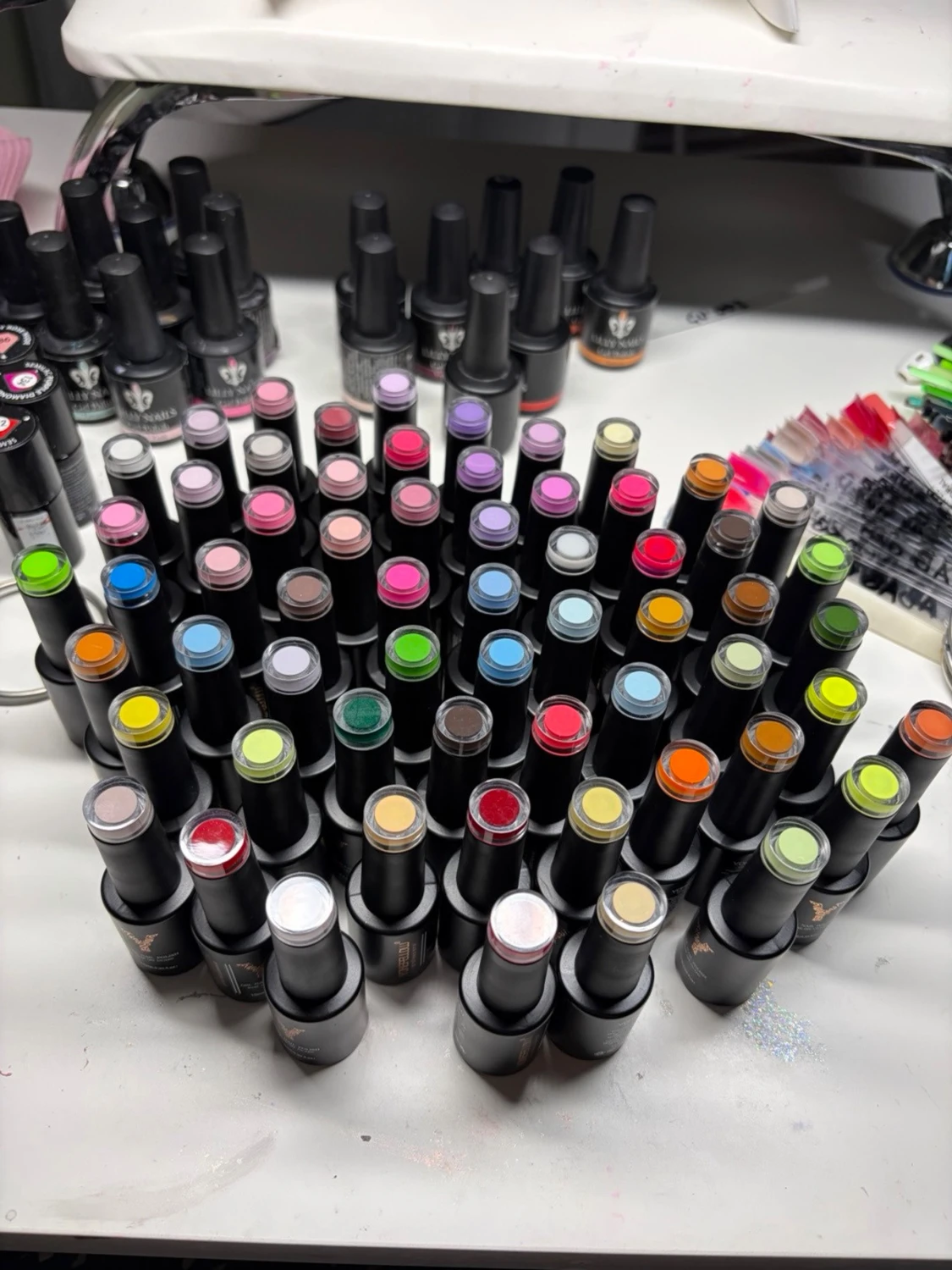 Färgglada gel nagellack 10ml - 3