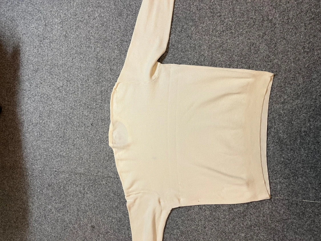 Beige bomullströja Polo Golf XL - 6