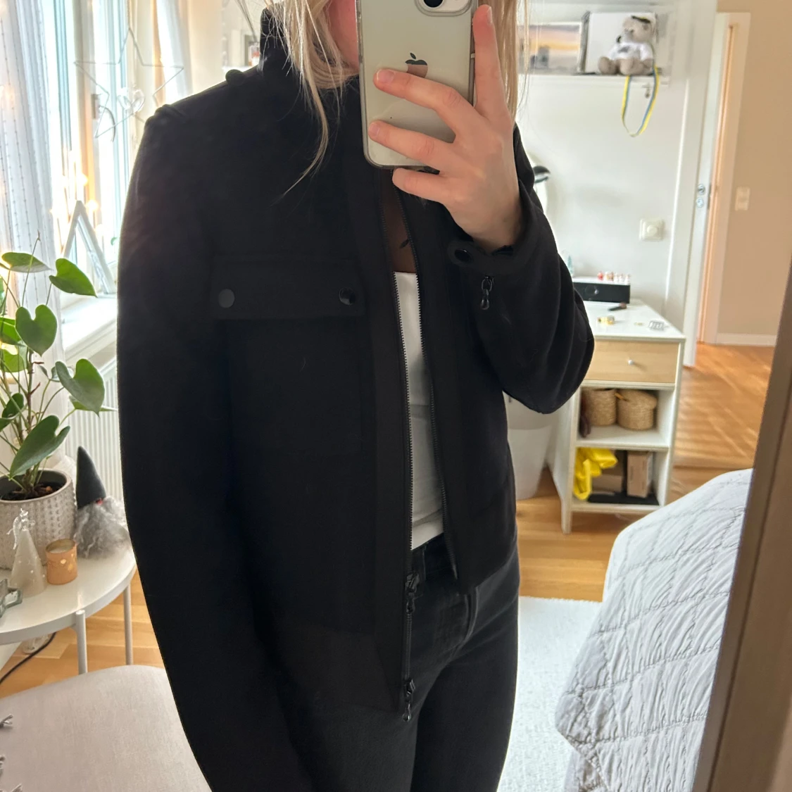 Svart tygjacka  från Rag & Bone - 1