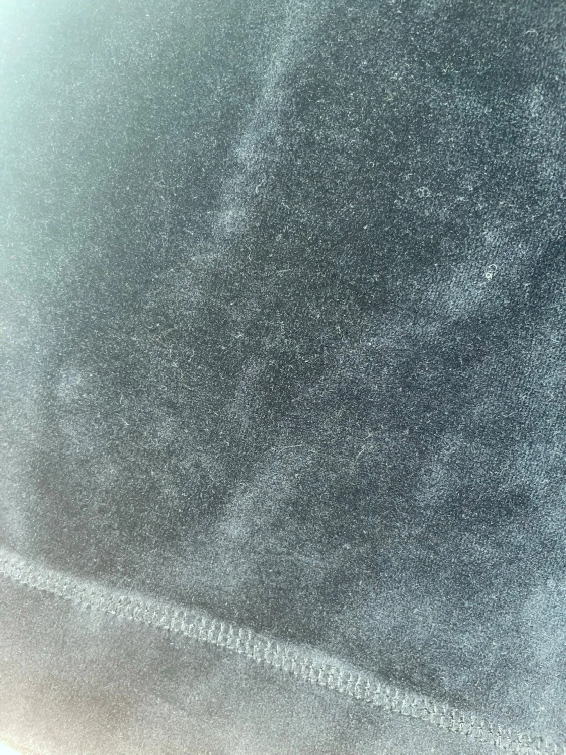 Svart sammetströja Limitato M - 1