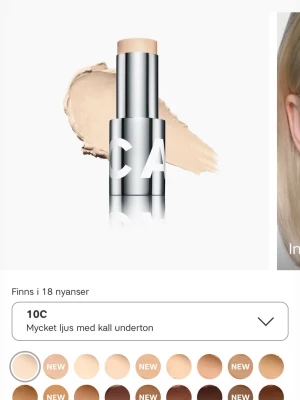 Caia Bb stick 10c - Jättebra foundation stick som är oanvänd pga att jag beställde fel färg💞