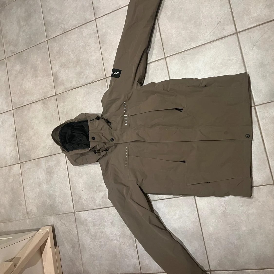 Beige skidjacka från Dope Snow - 4