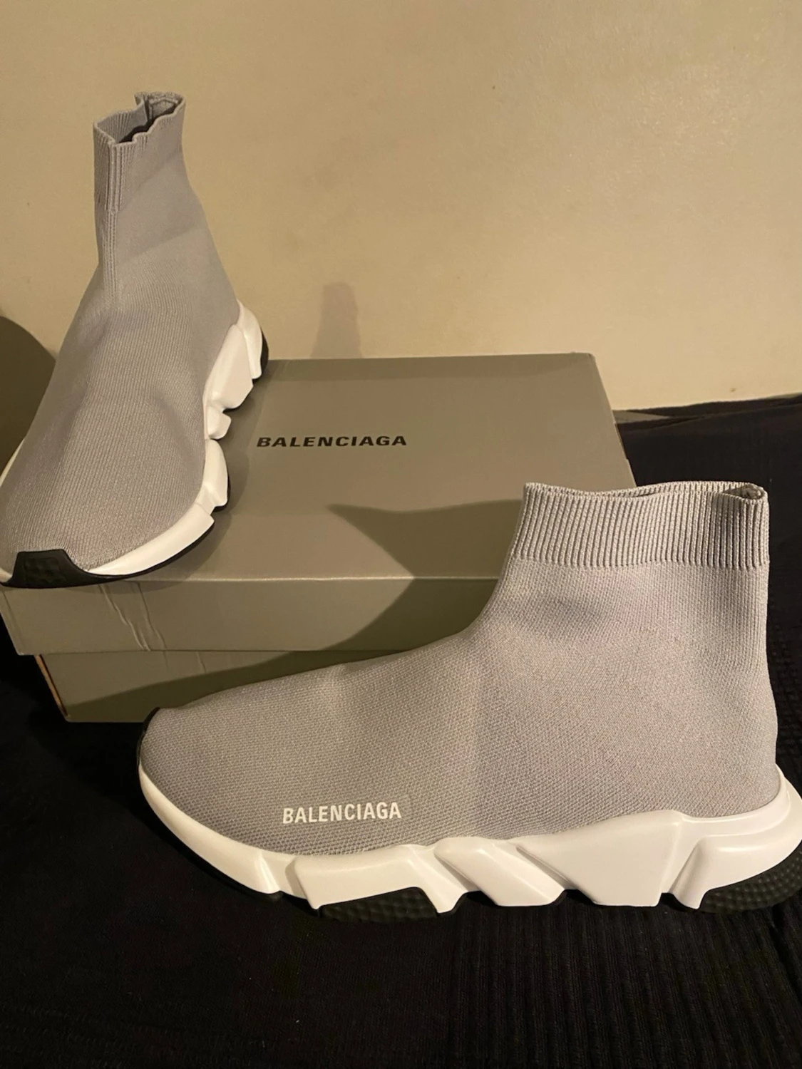 Balenciaga Speed Grå