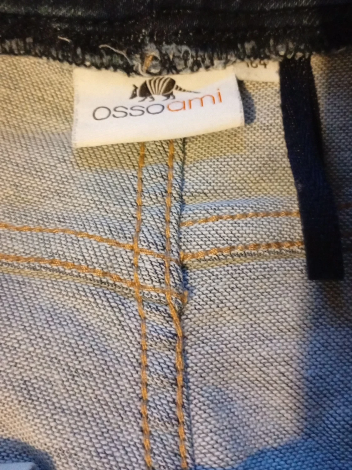 Blå jeans från Ossoami, storlek 164 - 1