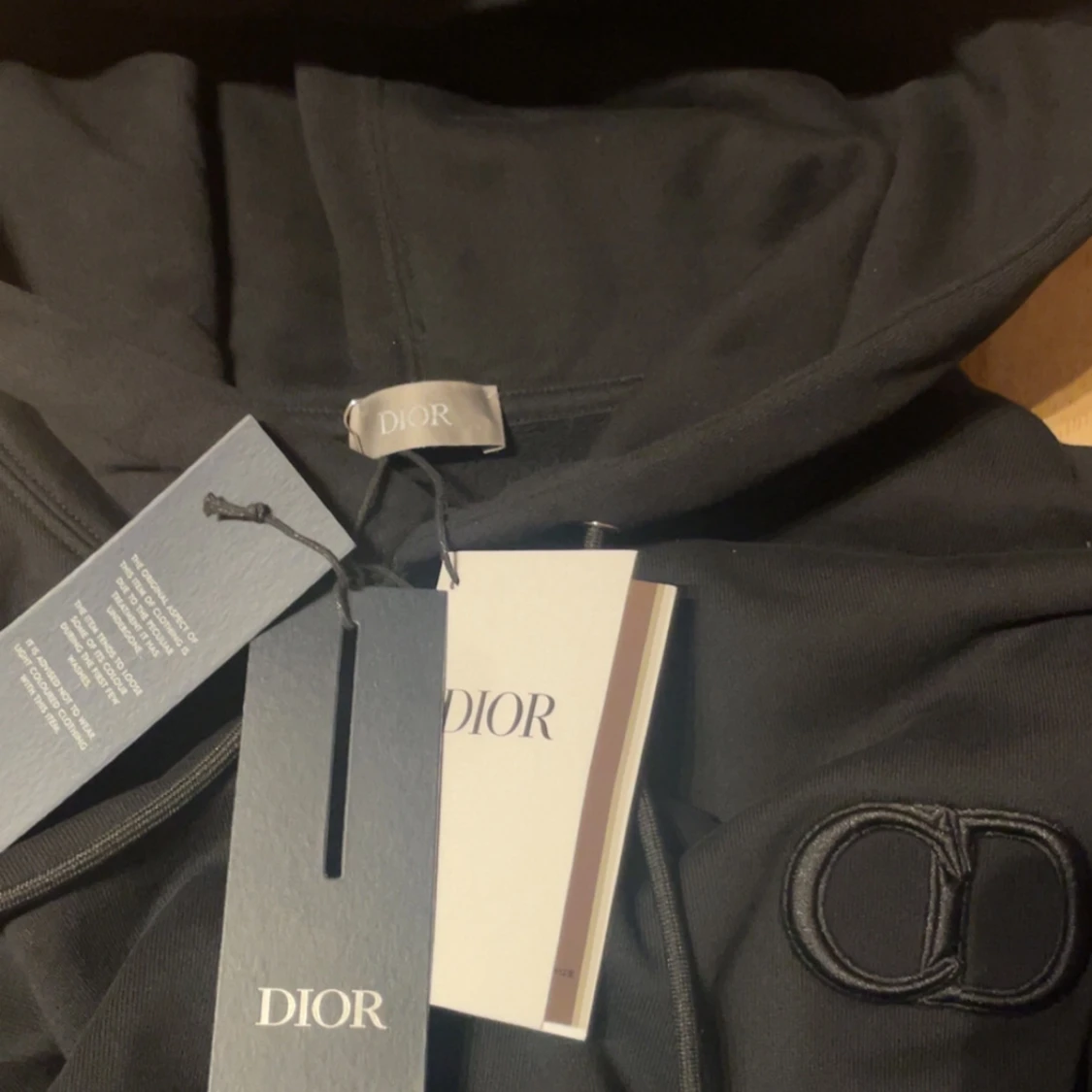 Svart dior tröja - 1