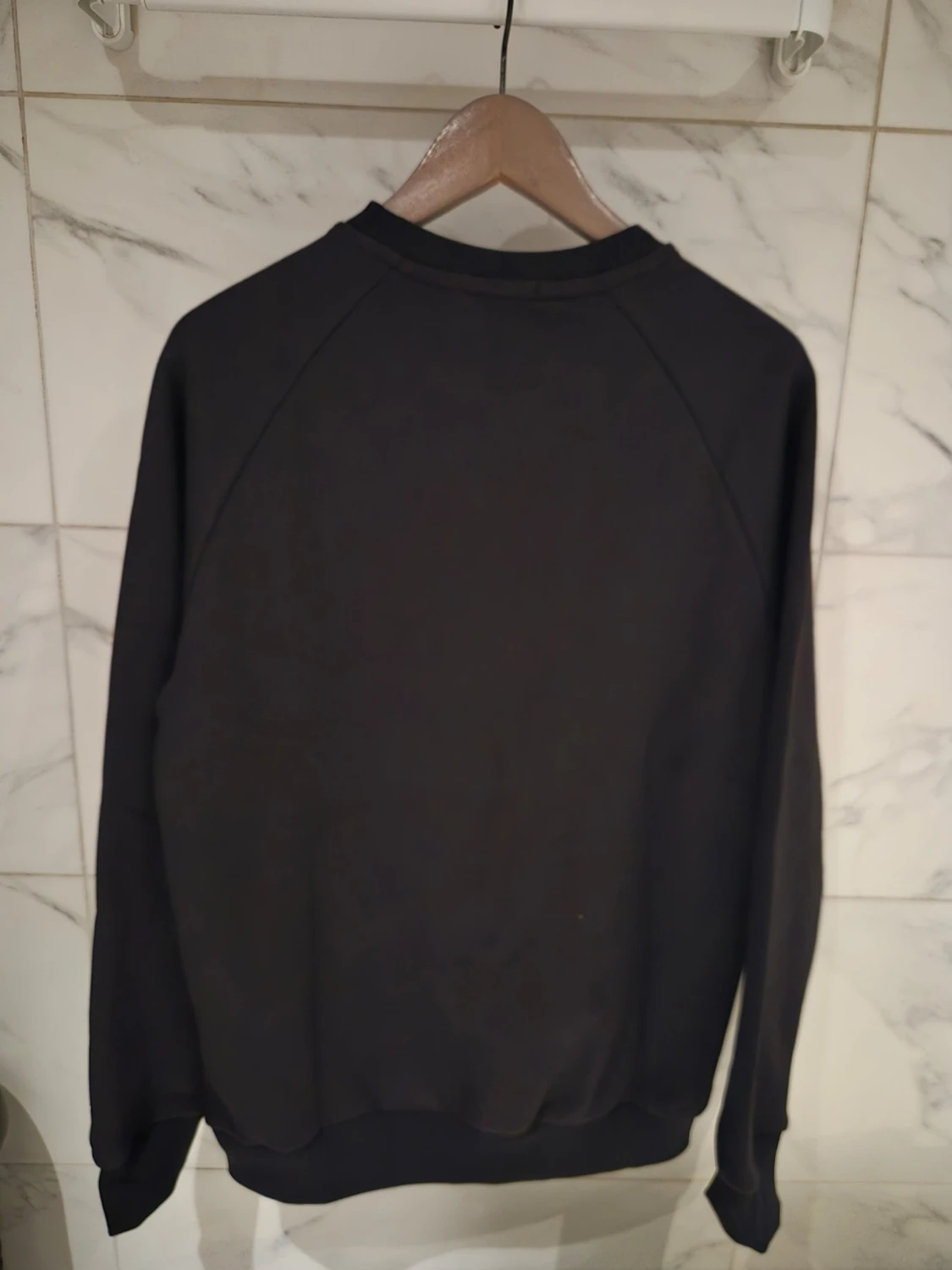 Svart sweatshirt från Balmain Paris - 1