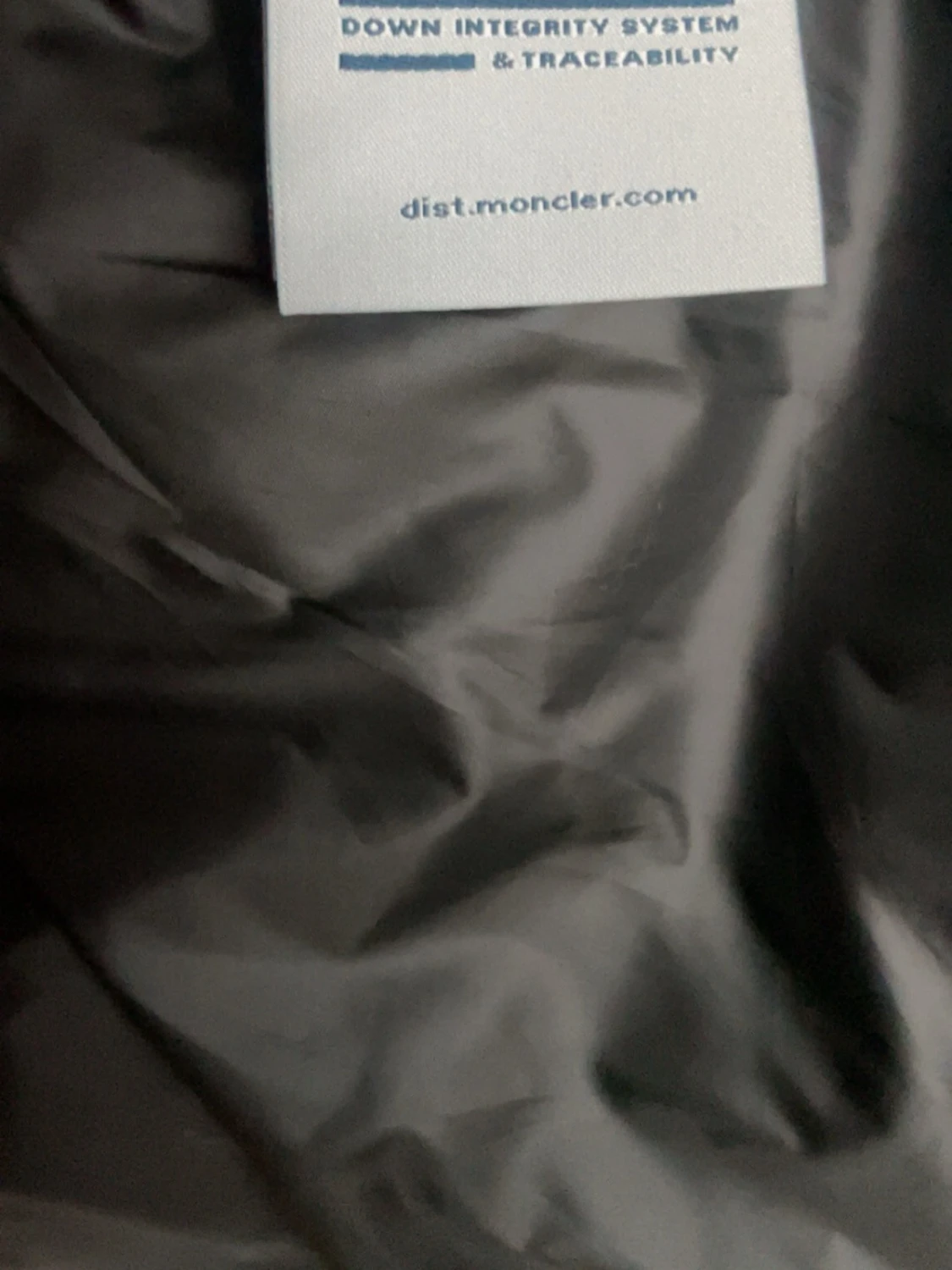 Svart pufferjacka från Moncler - 6