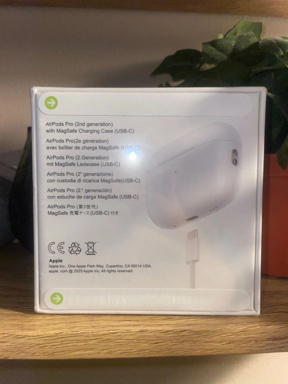 AirPods Pro (2nd generation) med MagSafe-(USB-C) - 1