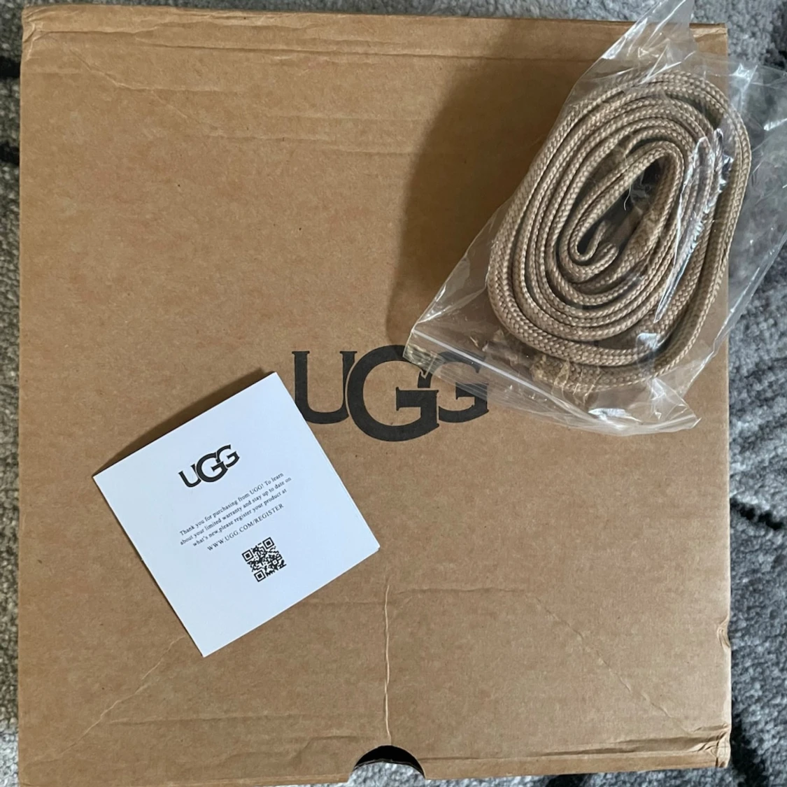 UGG Lowmel Sand Skor - 4