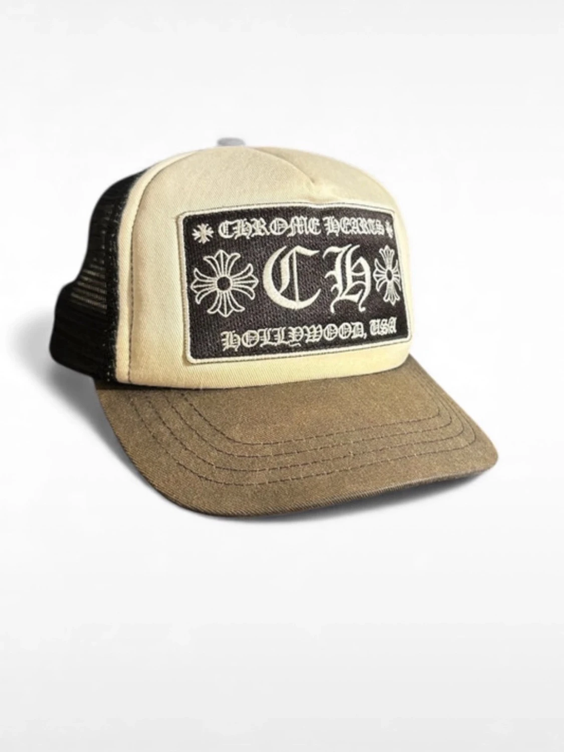 Chrome hearts Hollywood trucker hat - 1