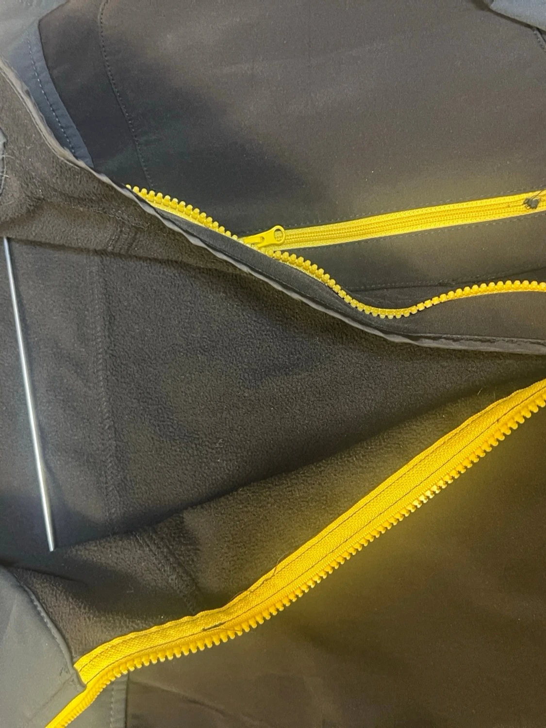 Svart vindjacka från National Geographic - 4