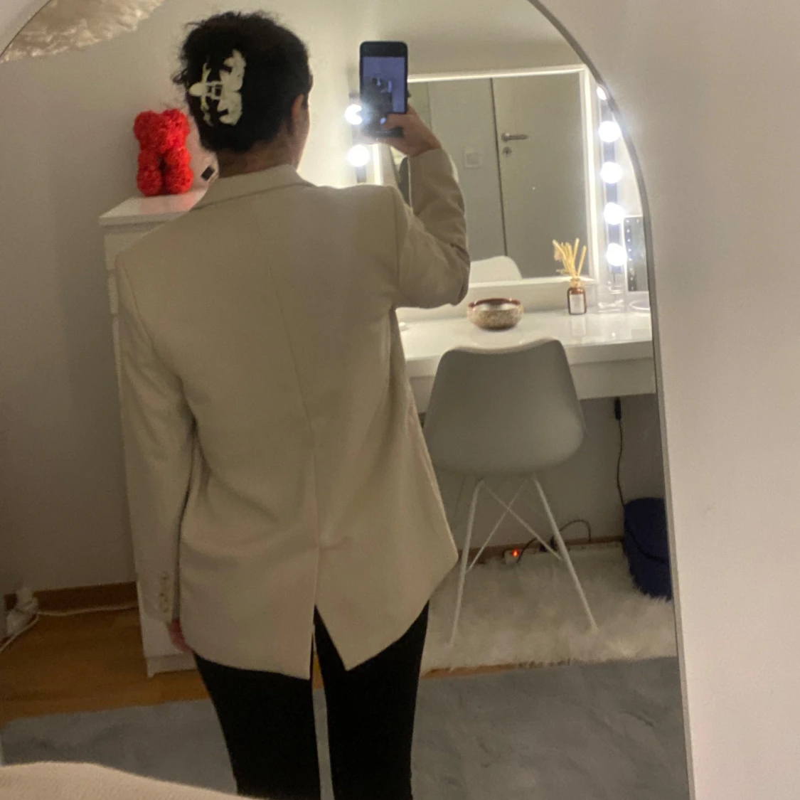 Beige kavaj från NA-KD - 1