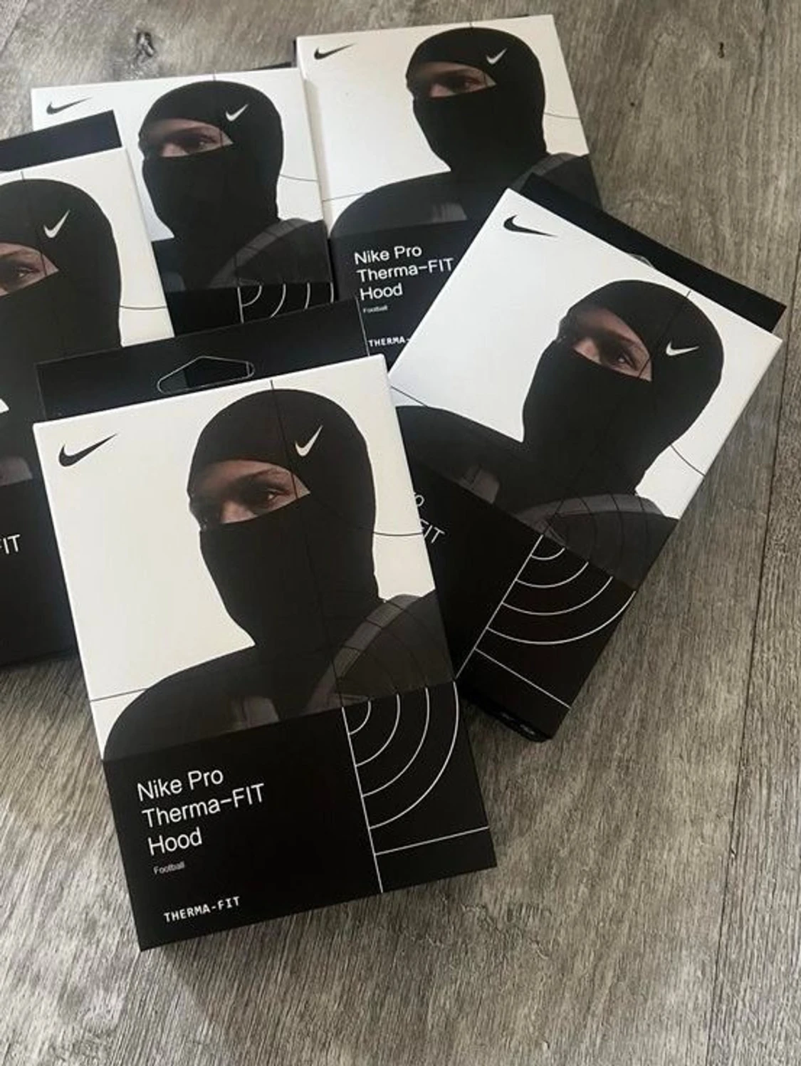 Nike Pro svart Therma-FIT balaclava - 1