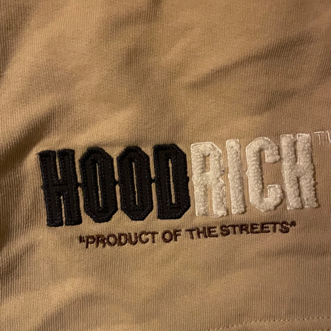 Beige Hoodrich set med snörning XS - 3