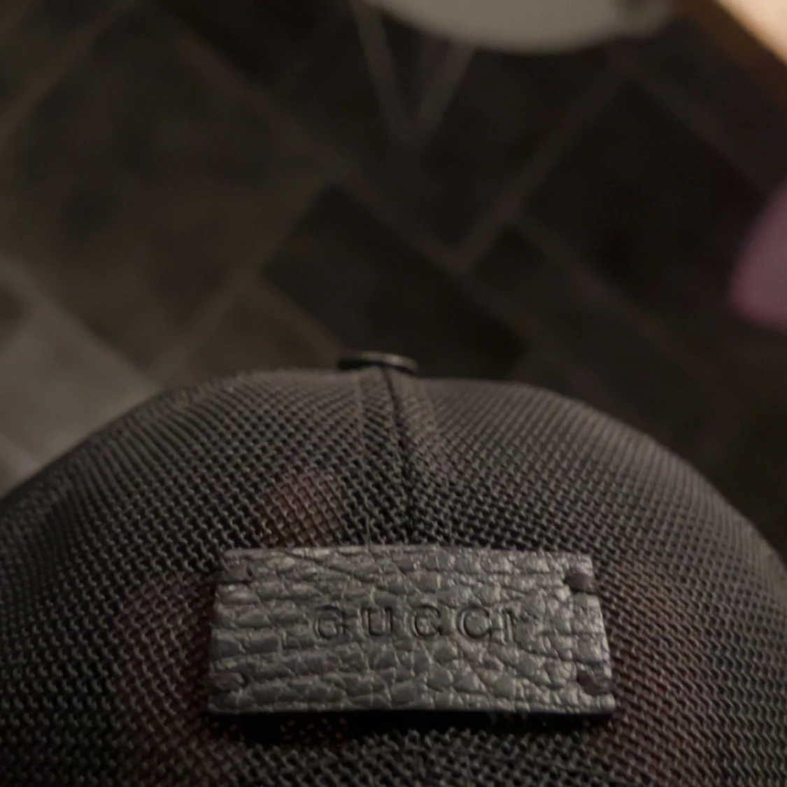 Gucci nylon keps - 1