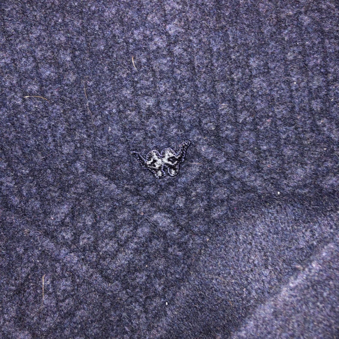 Mörkblå polotröja från Kappa - 3