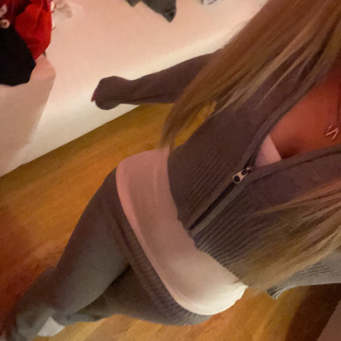 Stickat sett 💕 - 2