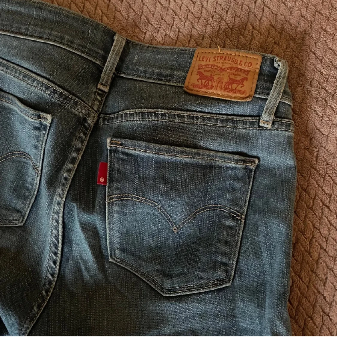 Levi's 715 Bootcut jeans blå