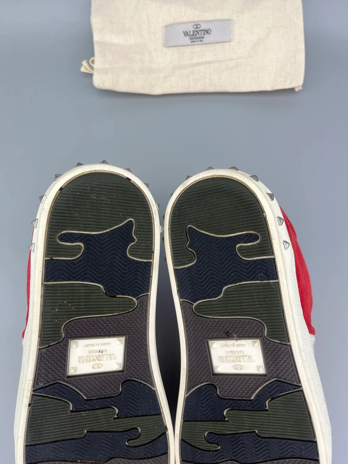 Valentino Flycrew Sneaker Röd - 5