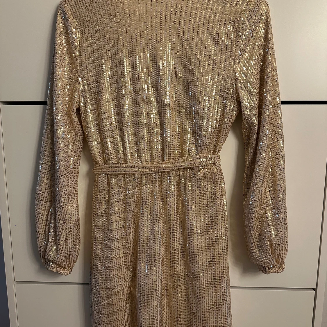 Glitter klänning - 3