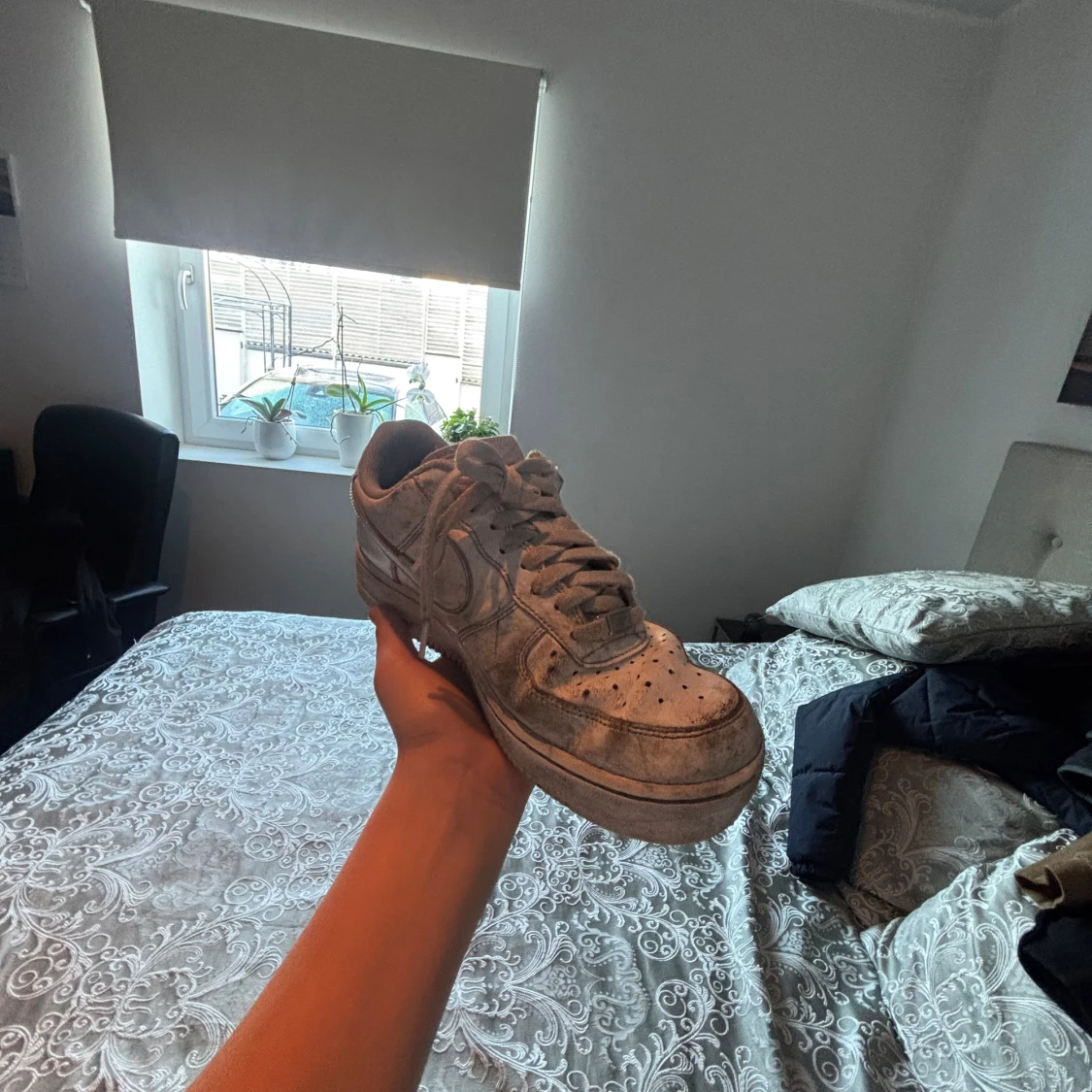 Nike Air Force 1 vita sneakers - 2